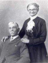 Mr and Mrs Layton, 1923